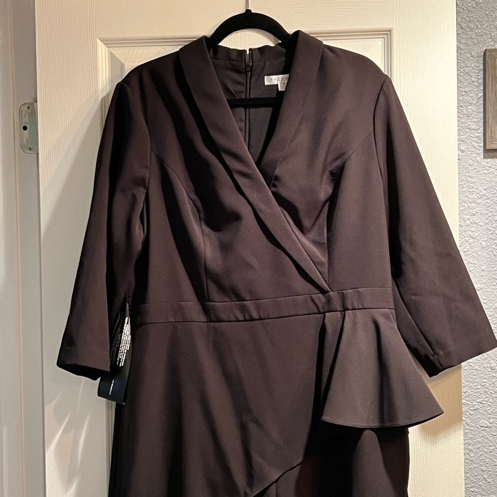 Beautiful jumpsuit with overlay original tags still attached